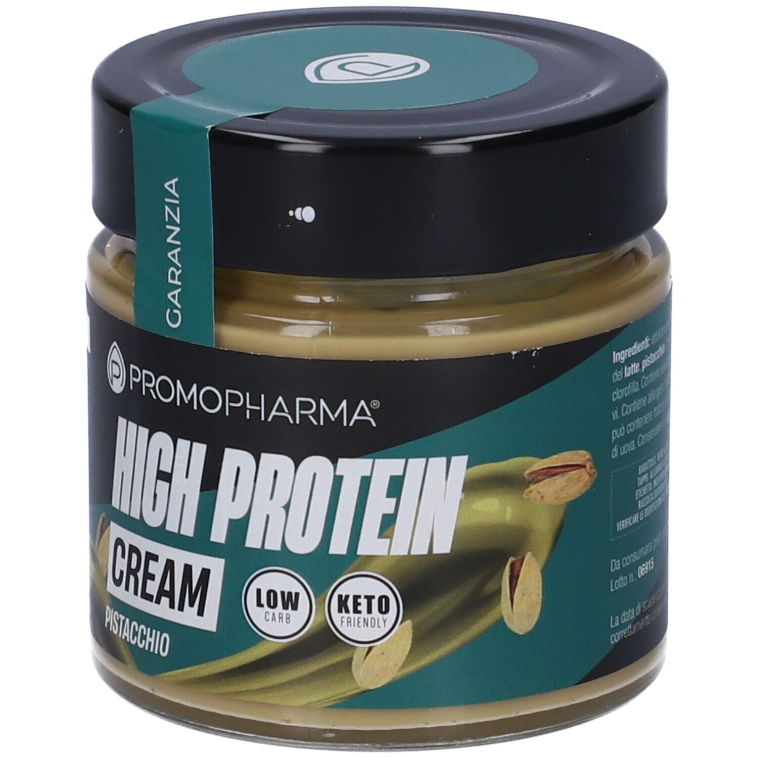 High Protein Crema Pistacchio