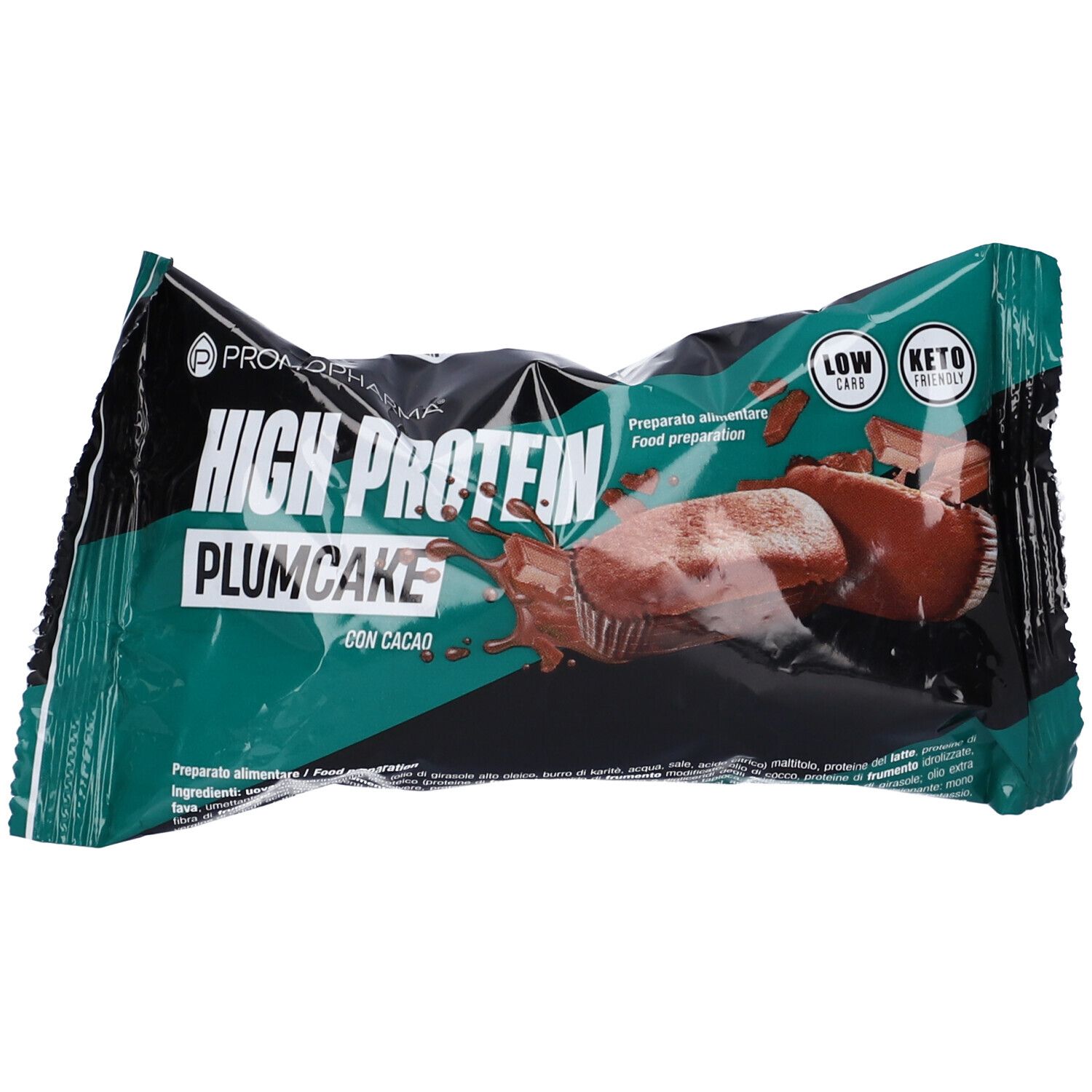 High Protein Plumcake Cacao