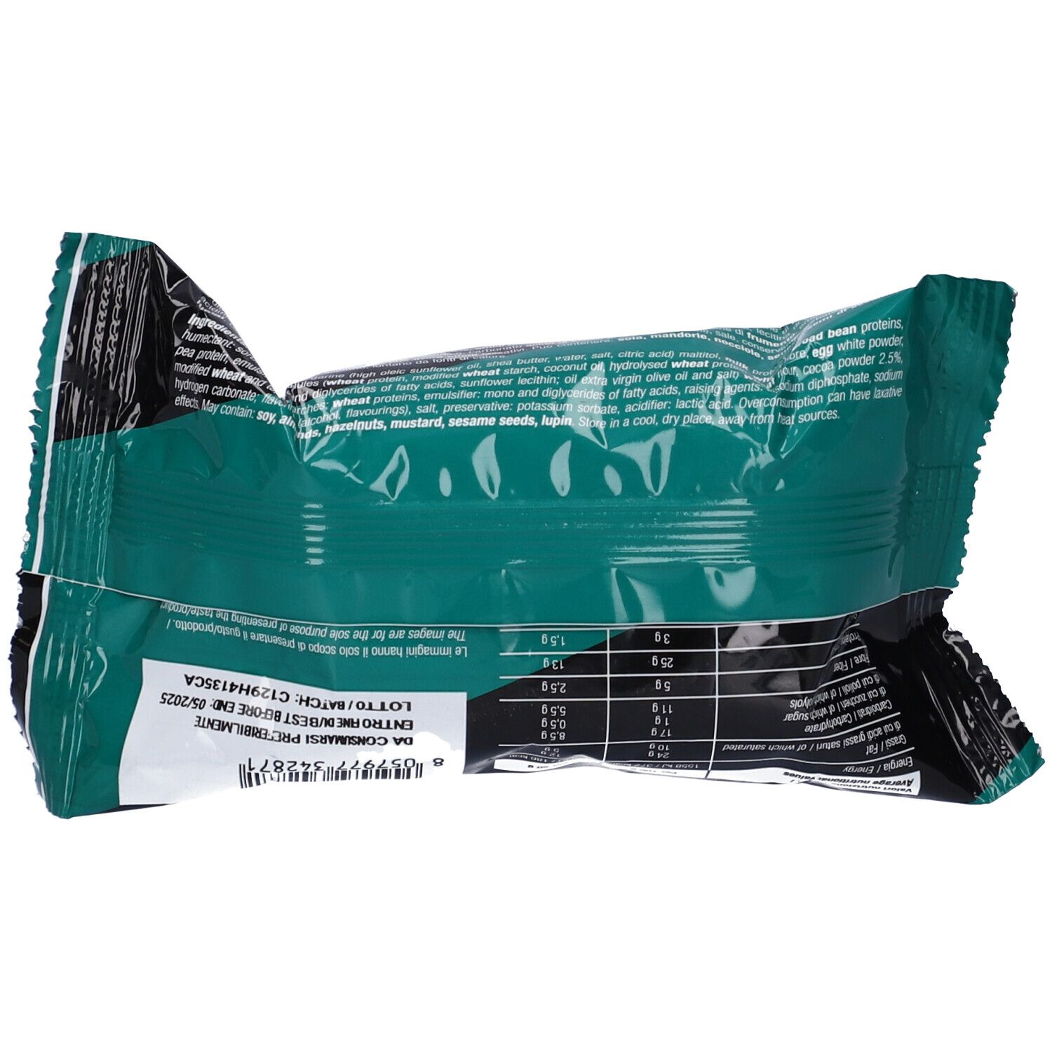 High Protein Plumcake Cacao