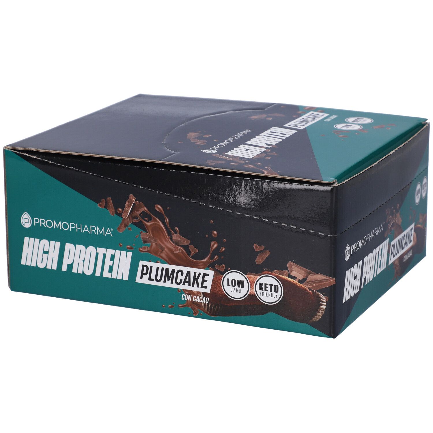 High Protein Plumcake Cacao Box 18 Pezzi