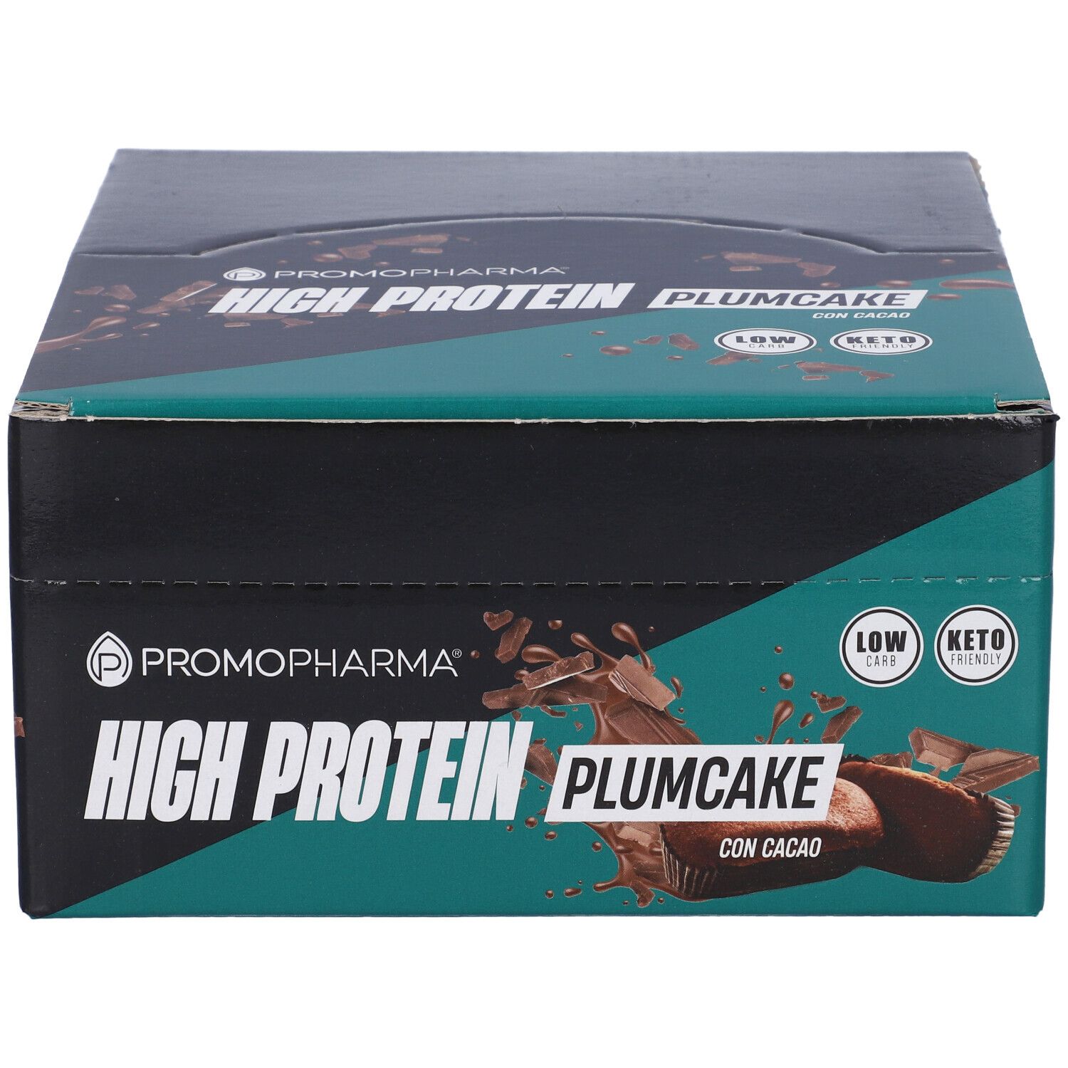 High Protein Plumcake Cacao Box 18 Pezzi