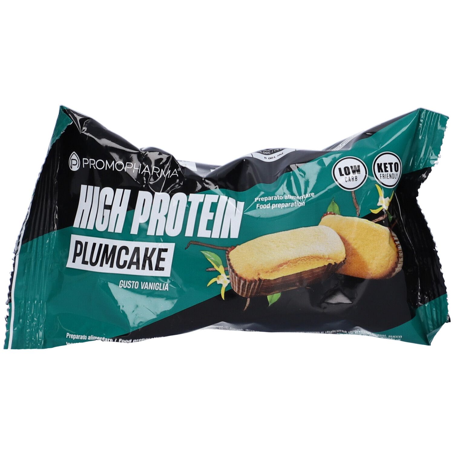 High Protein Plumcake Vaniglia