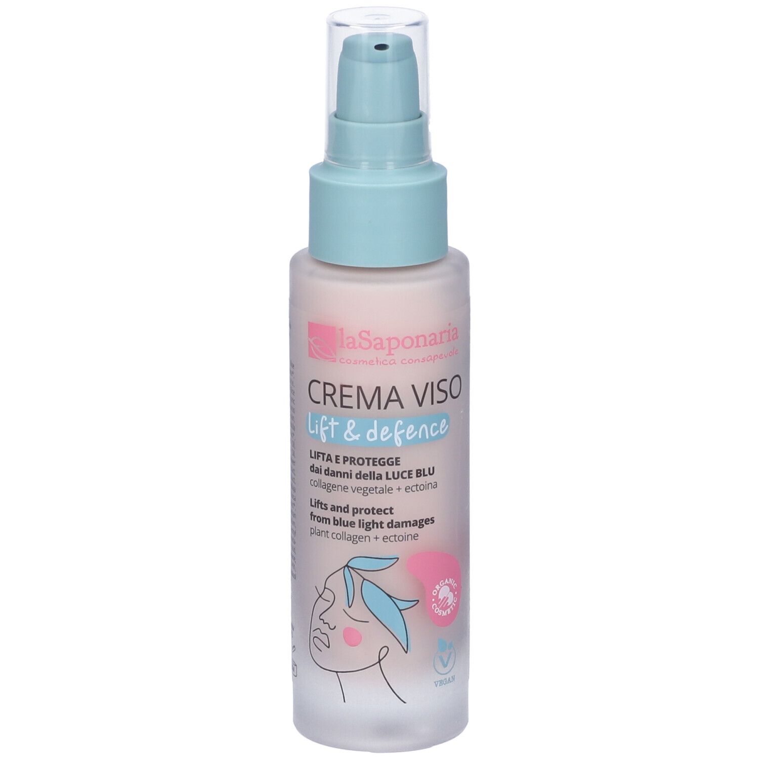 Crema viso antiage Lift & Defence
