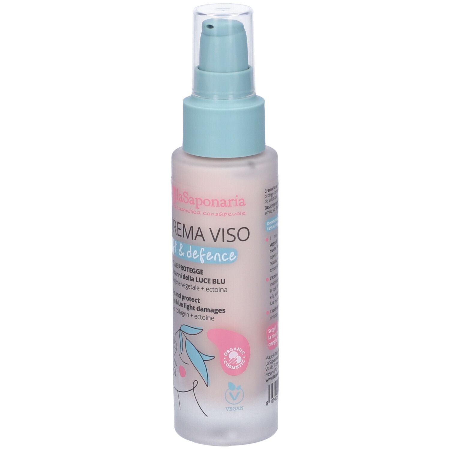 Crema viso antiage Lift & Defence