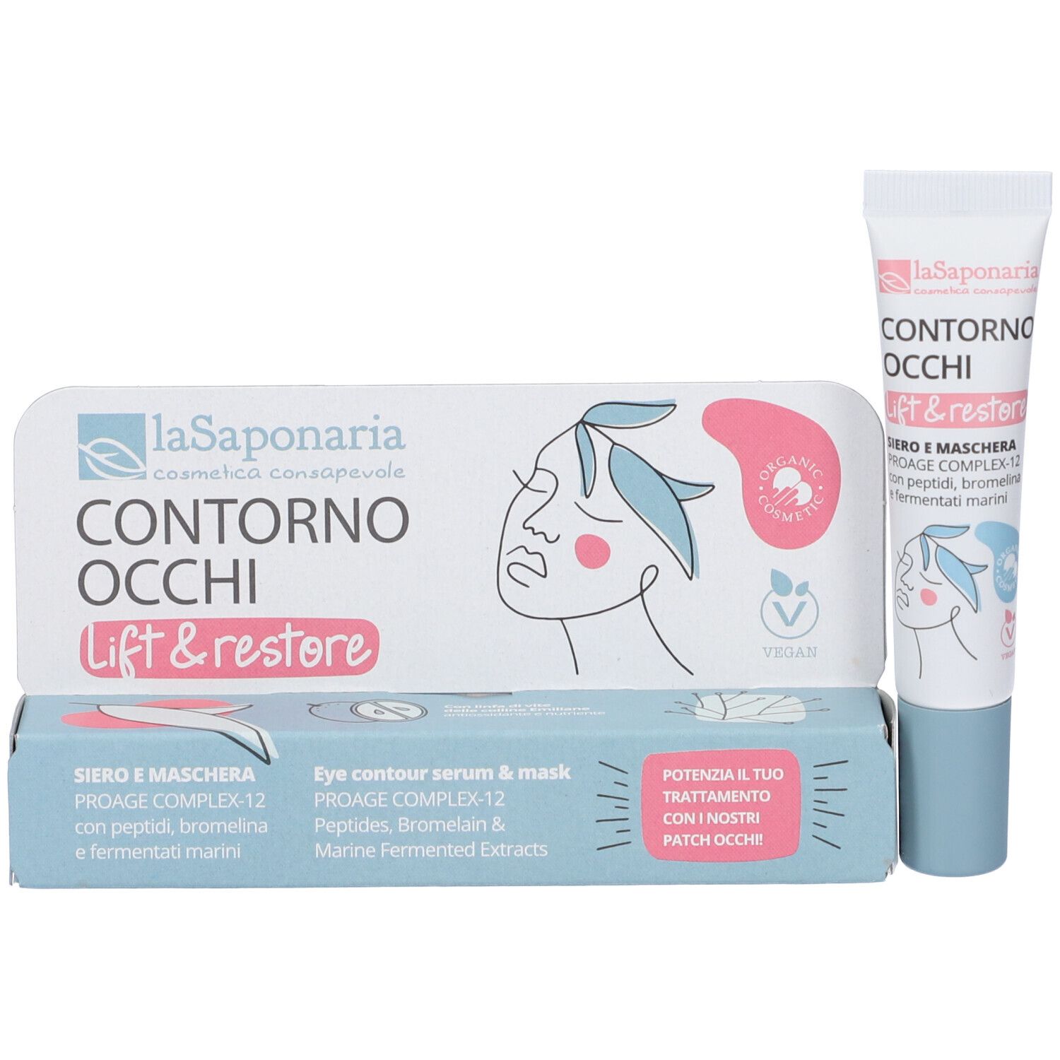 Contorno Occhi Lift&Restore