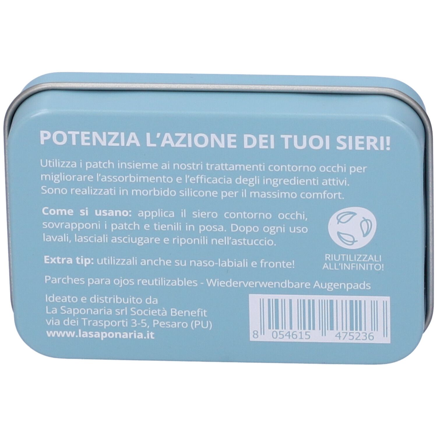 Patch Occhi Riutilizzabili Eye Star