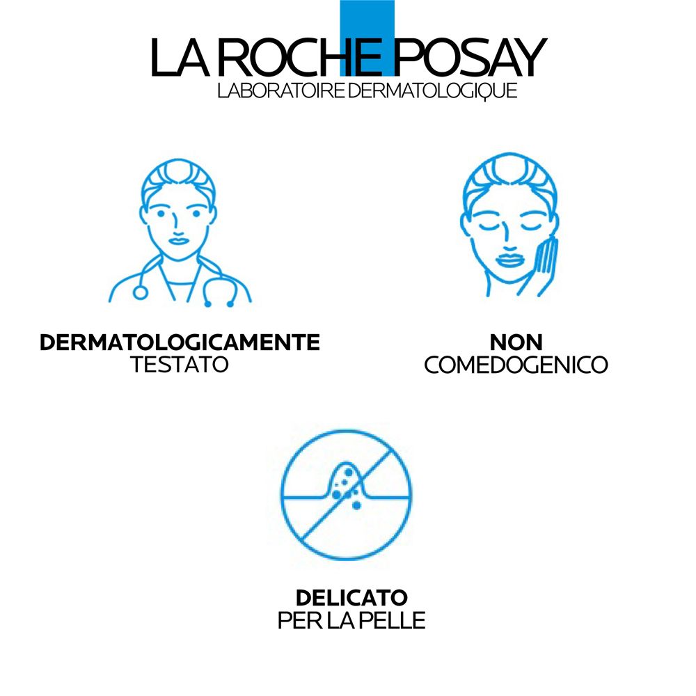 La Roche-Posay Effaclar Duo+M Unifiant Deep trattamento correttivo uniformante e purificante con nuovo attivo phylobioma e niacinamide per pelle mista, grassa o a tendenza acneica 40ml