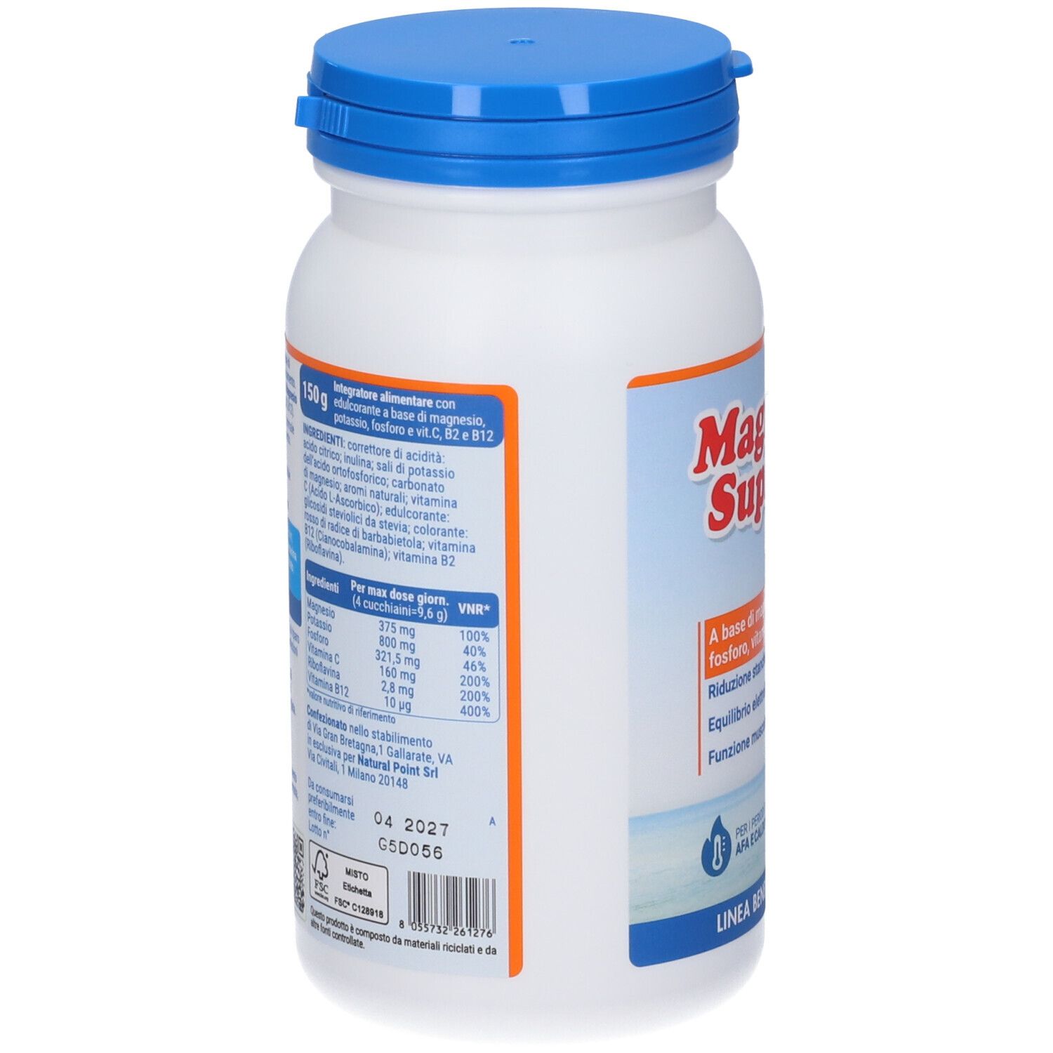 Magnesio Supremo Potassio+ Polvere