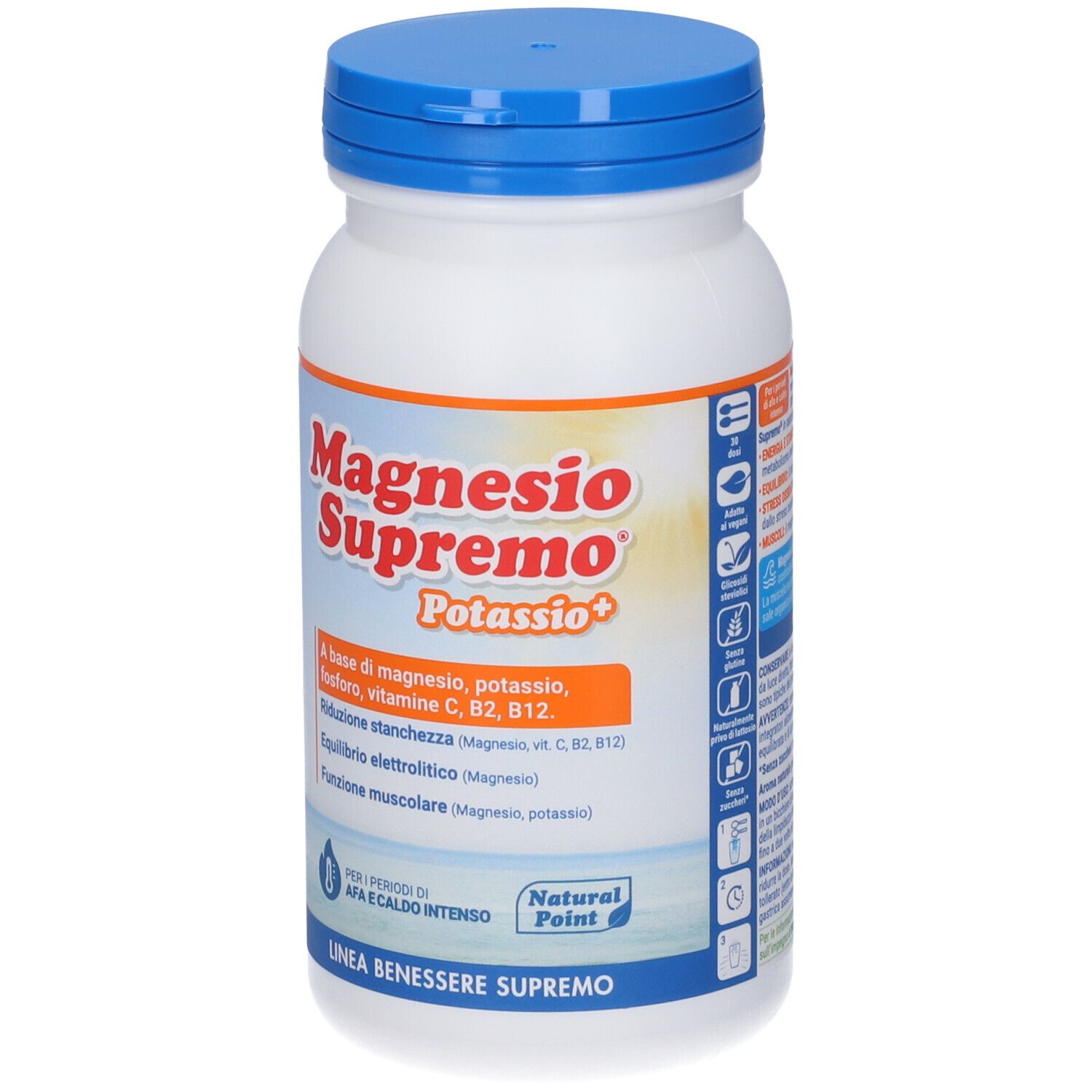 Magnesio Supremo Potassio+ Polvere