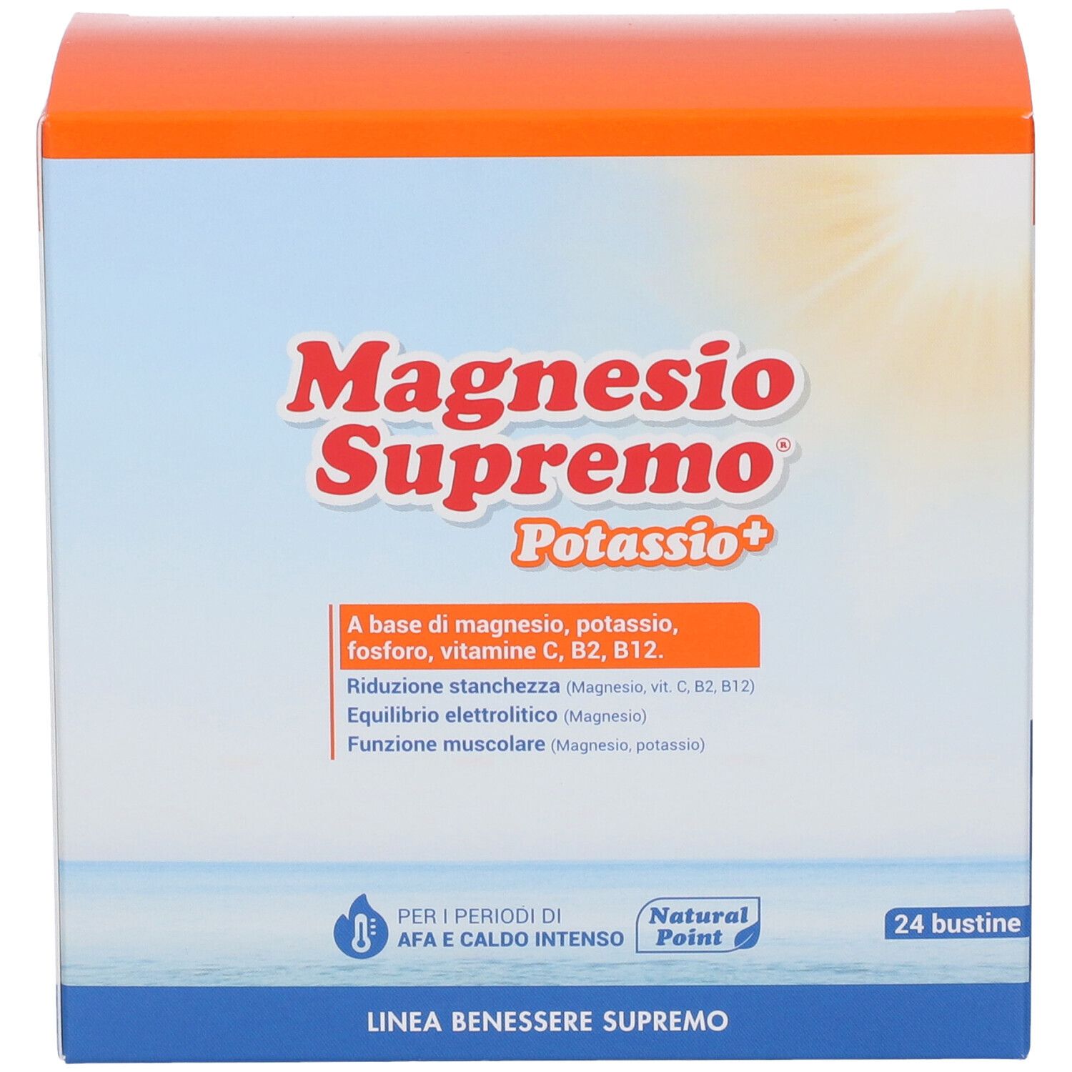 Magnesio Supremo Potassio+ Bustine