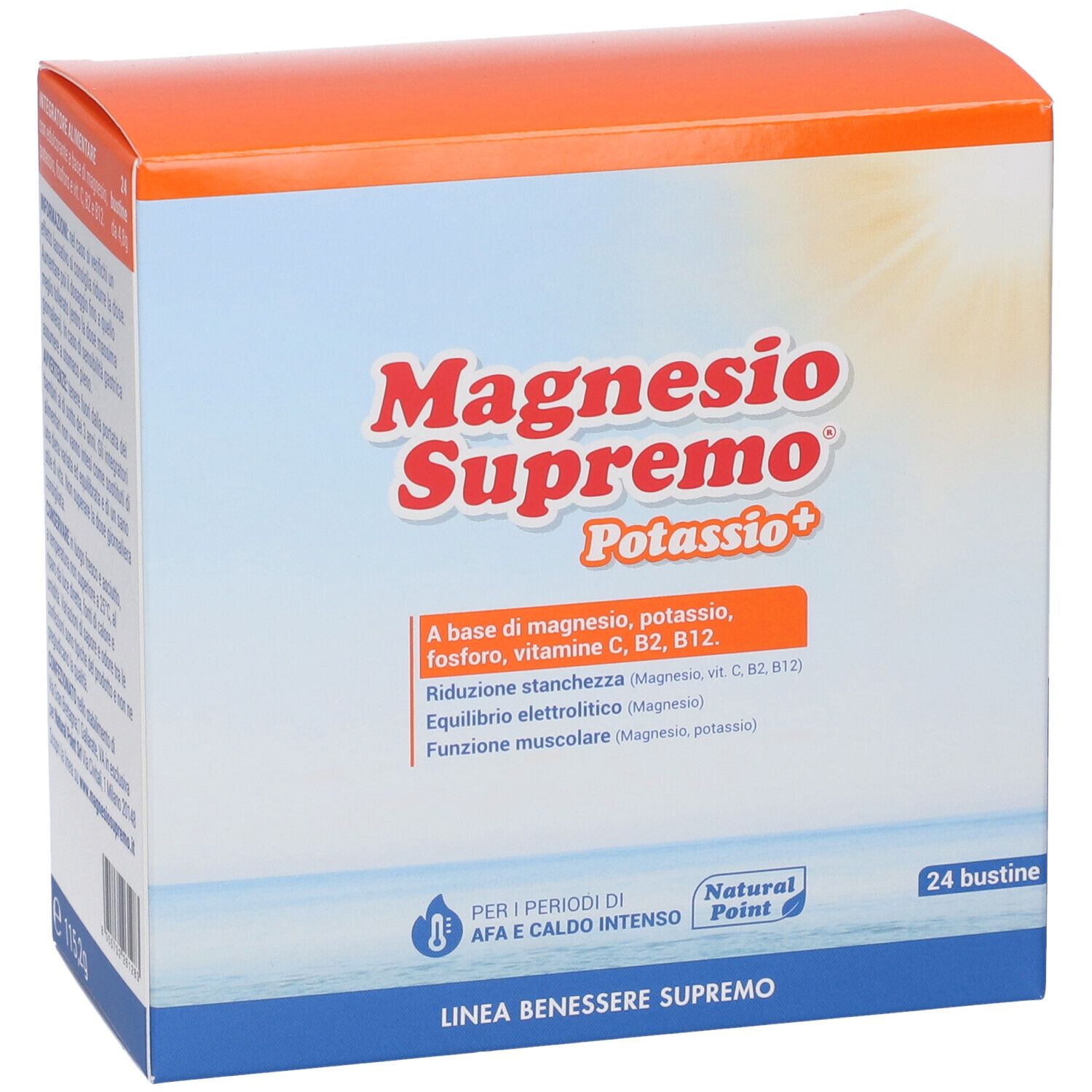 Magnesio Supremo Potassio+ Bustine