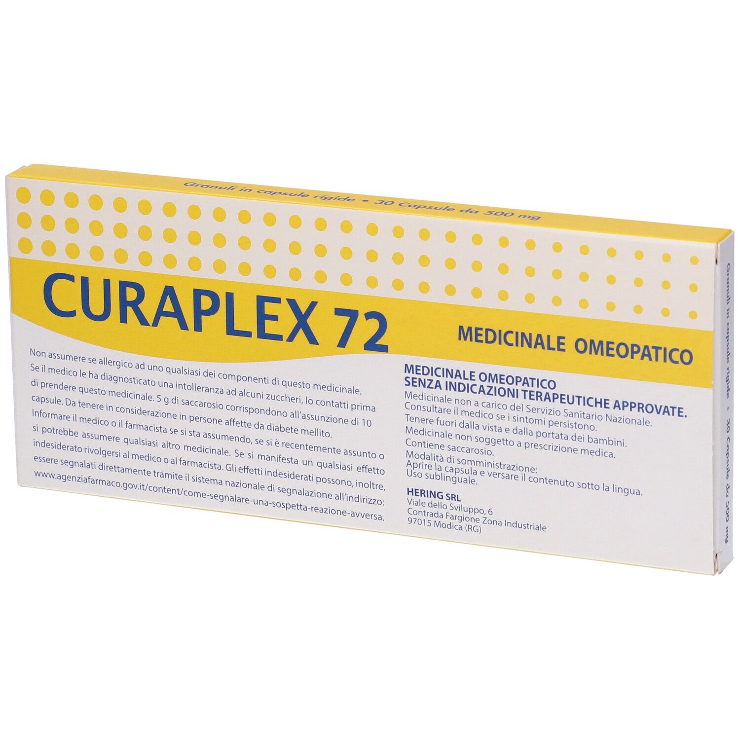 HERING Curaplex 72 30 Capsule
