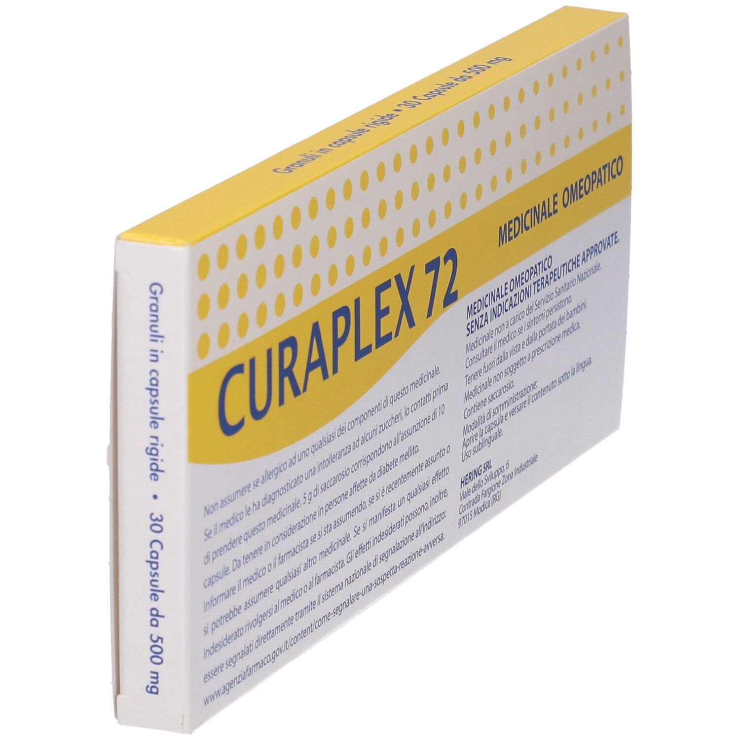 HERING Curaplex 72 30 Capsule