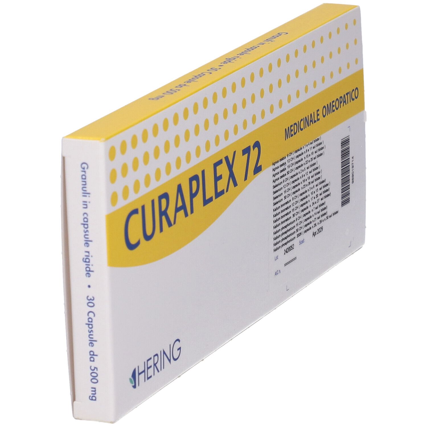 HERING Curaplex 72 30 Capsule