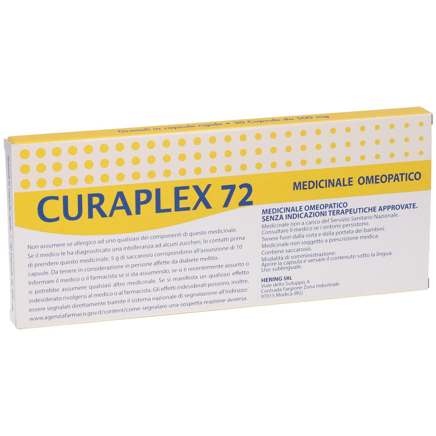 HERING Curaplex 72 30 Capsule