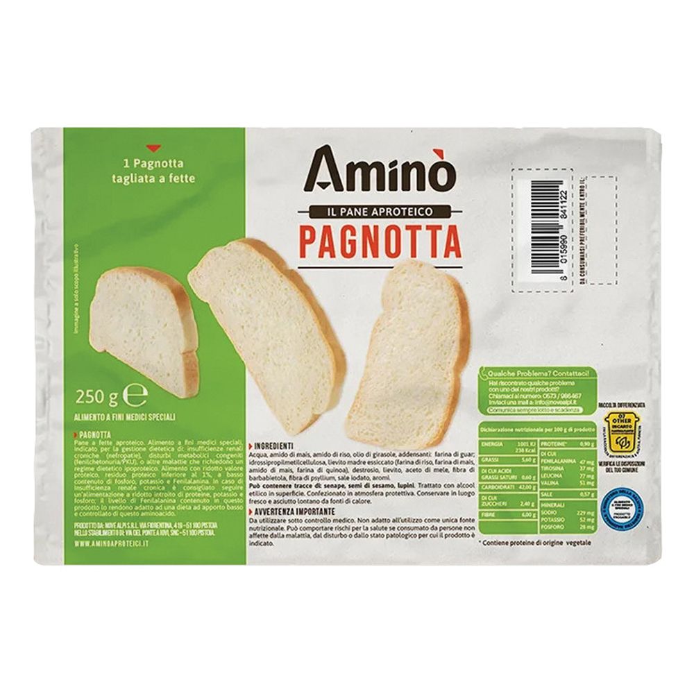 Amino Pagnotta 250 G