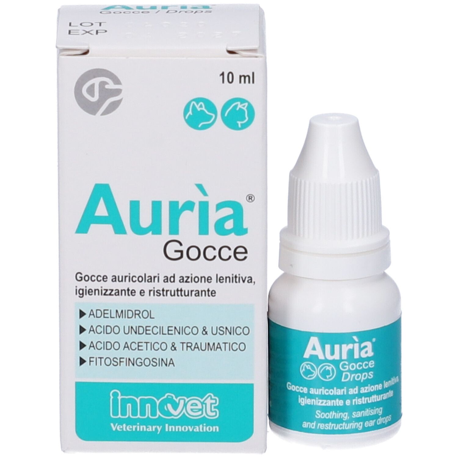 Auria Gocce Auricolari 10 Ml