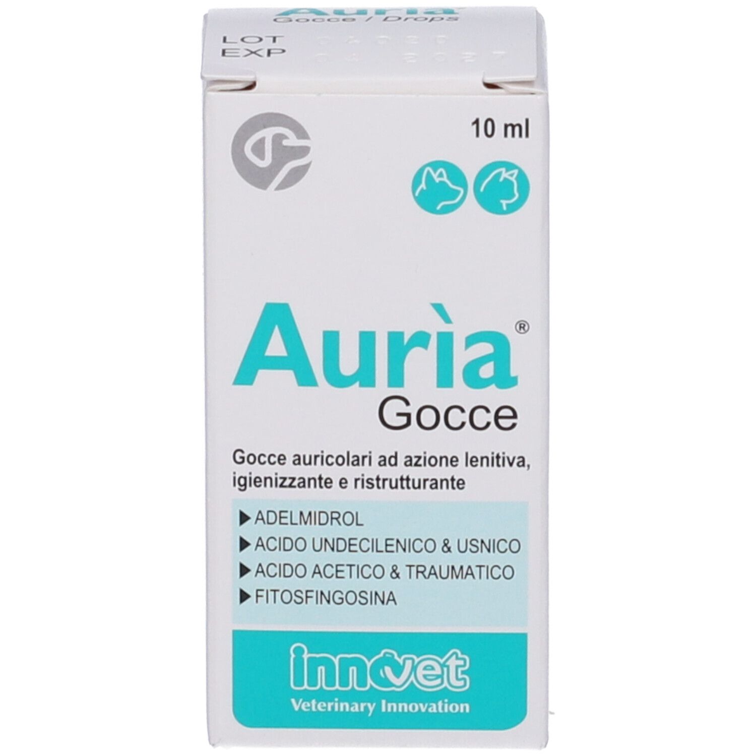 Auria Gocce Auricolari 10 Ml