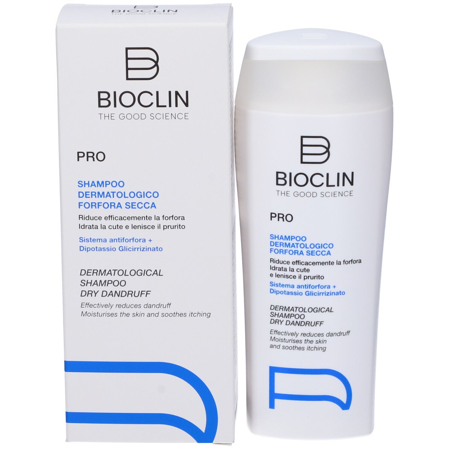 Ganassini Bioclin Pro Shampoo Dermatologico Forfora Secca