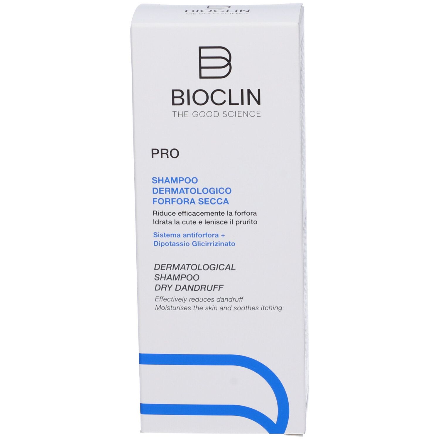 Ganassini Bioclin Pro Shampoo Dermatologico Forfora Secca