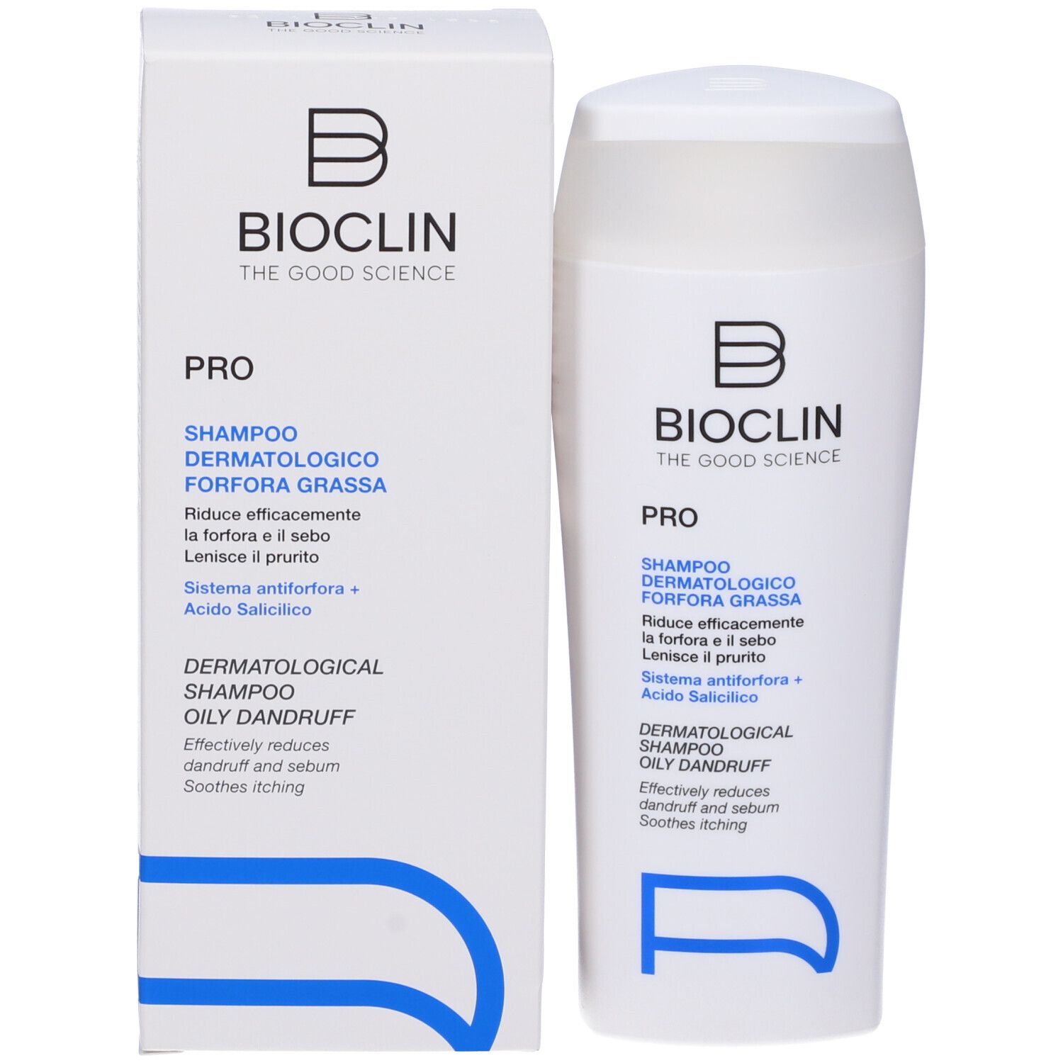 Ganassini Bioclin Pro Shampoo Forfora Grassa