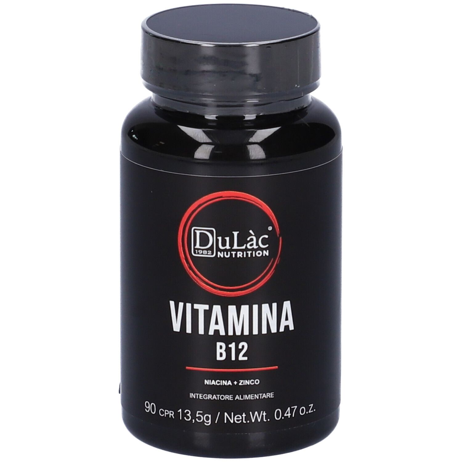 Dulàc Vitamina B12 Niacina + Zinco Compresse