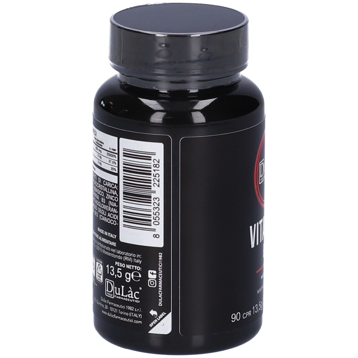 Dulàc Vitamina B12 Niacina + Zinco Compresse