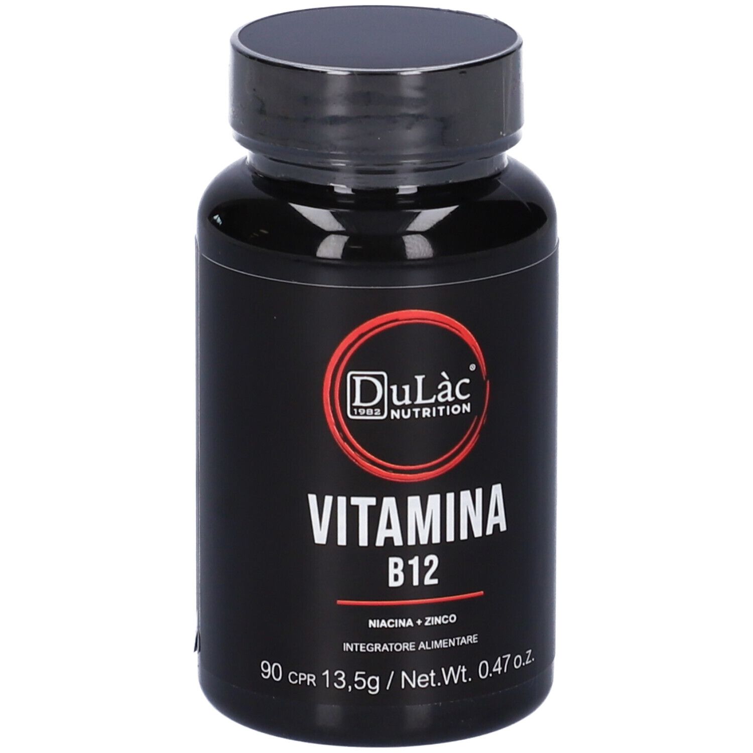 Dulàc Vitamina B12 Niacina + Zinco Compresse