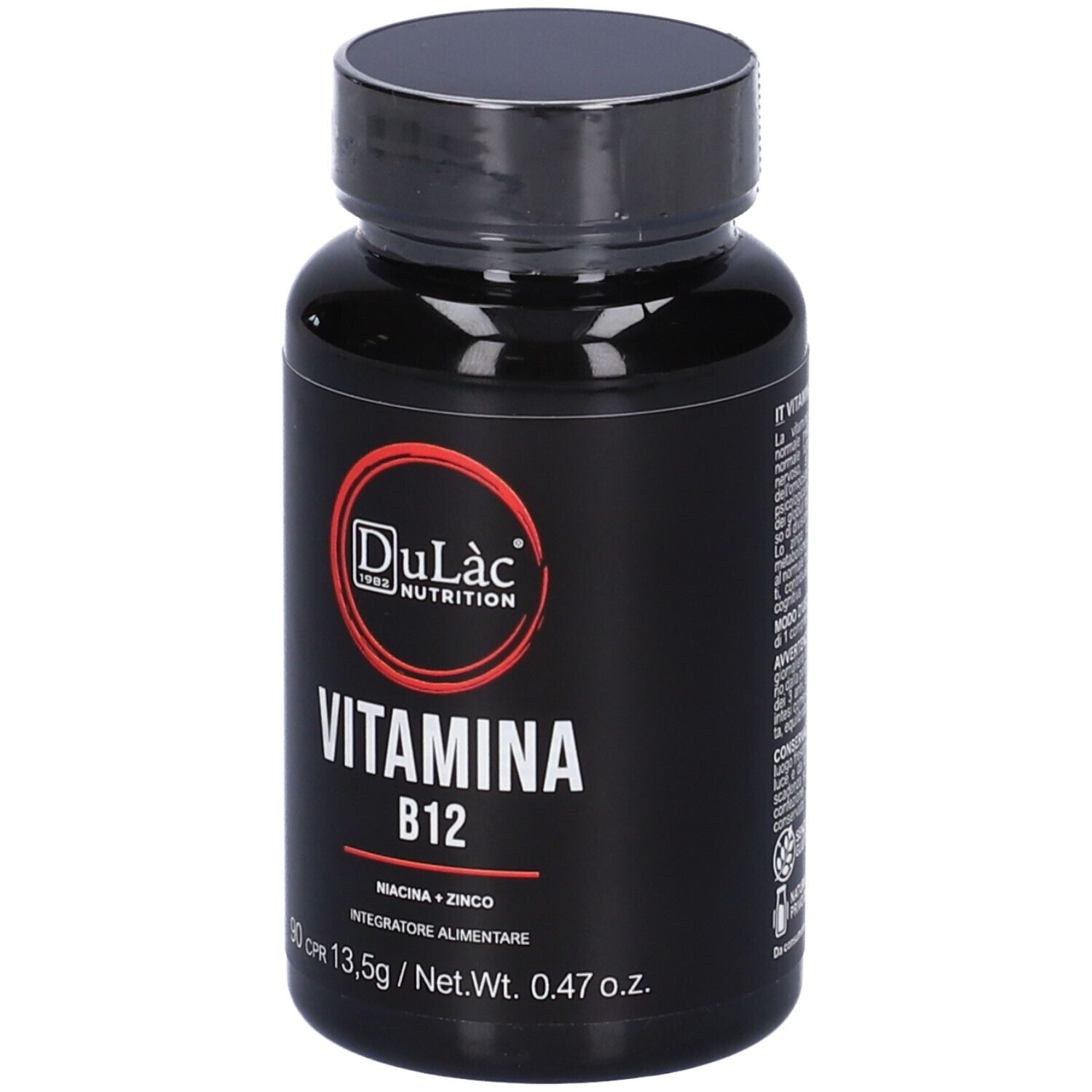 Dulàc Vitamina B12 Niacina + Zinco Compresse