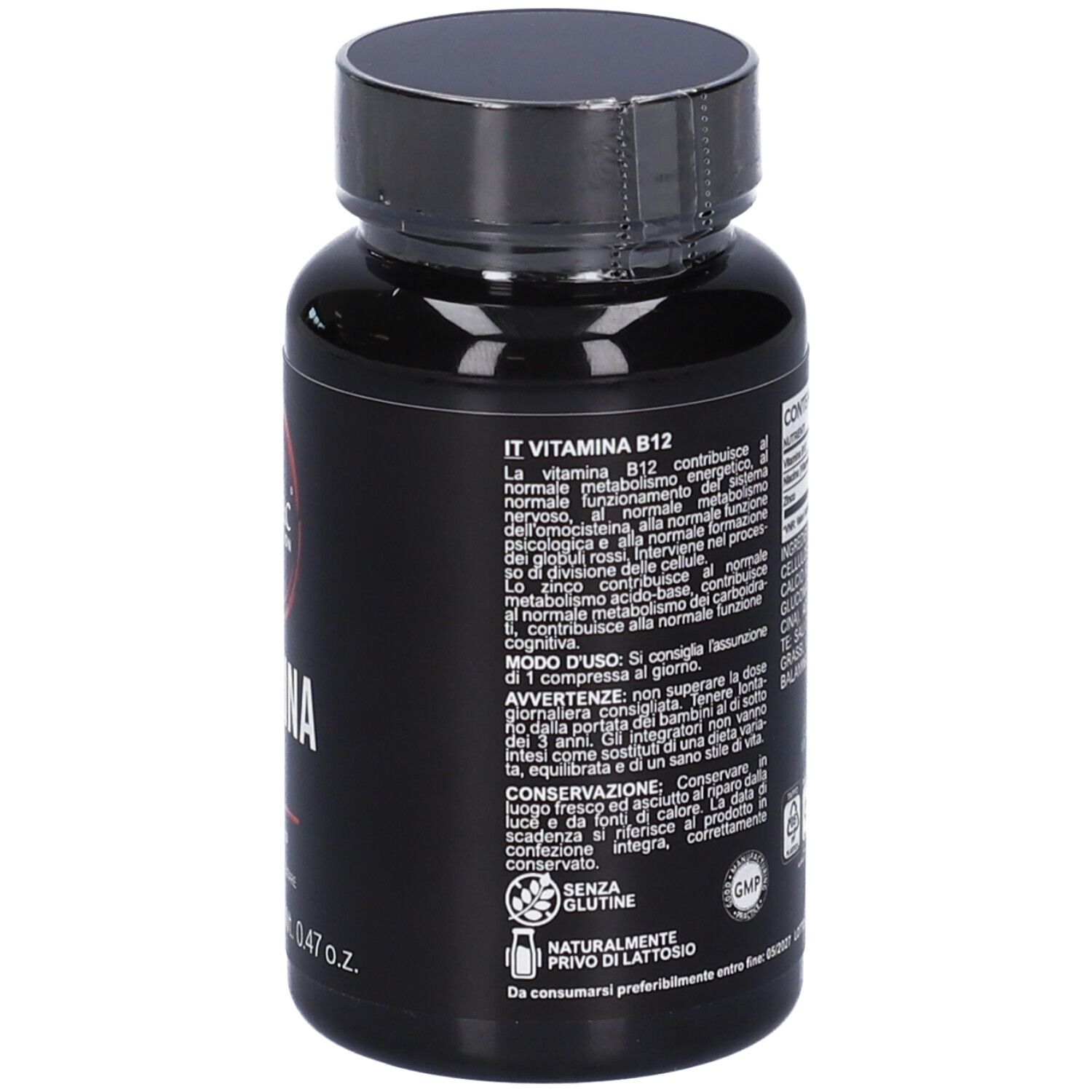 Dulàc Vitamina B12 Niacina + Zinco Compresse