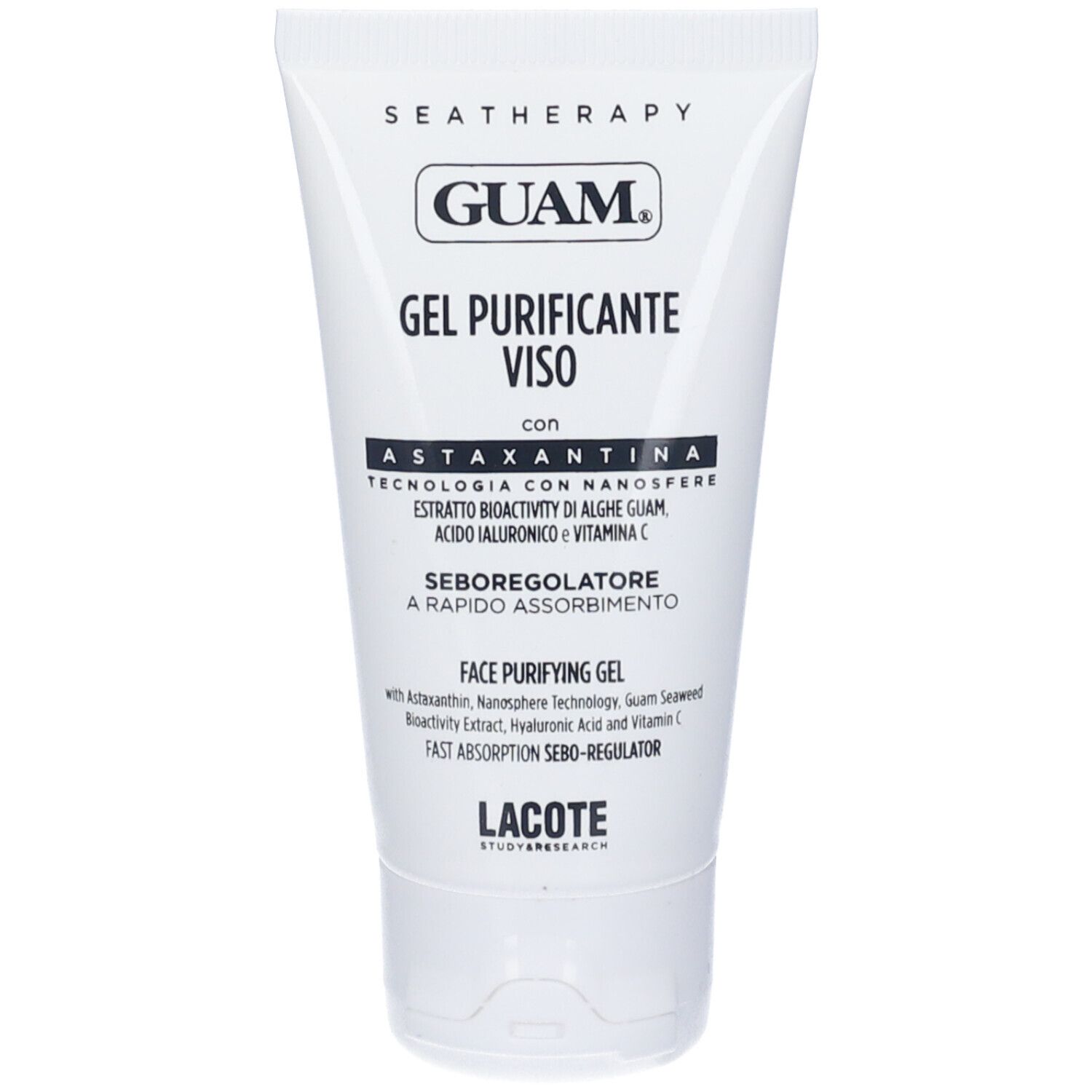 Guam Gel Purificante Viso - risparmia il 10% con il codice: Guam10