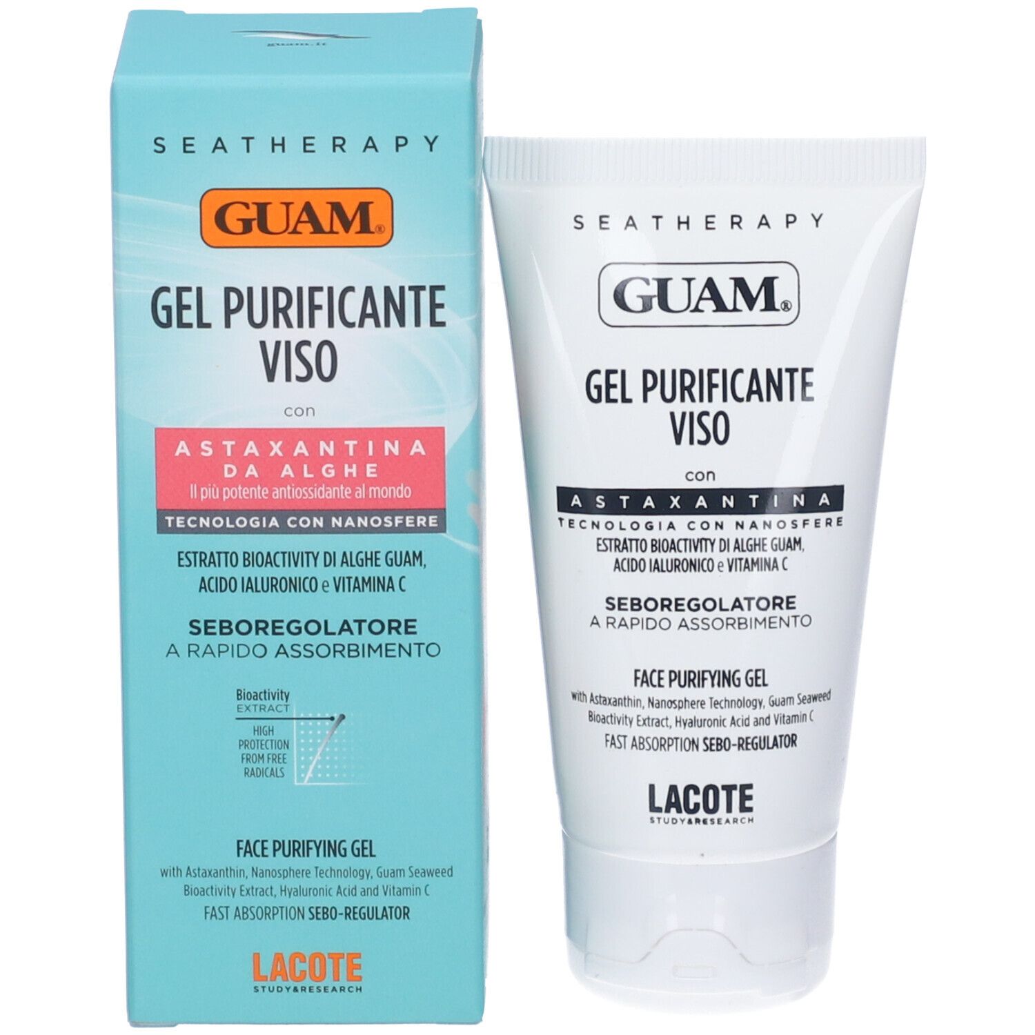 Guam Gel Purificante Viso - risparmia il 10% con il codice: Guam10