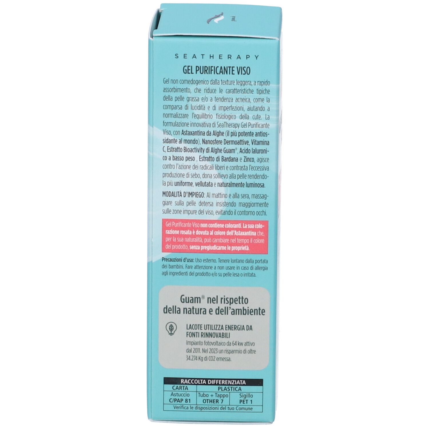 Guam Gel Purificante Viso - risparmia il 10% con il codice: Guam10