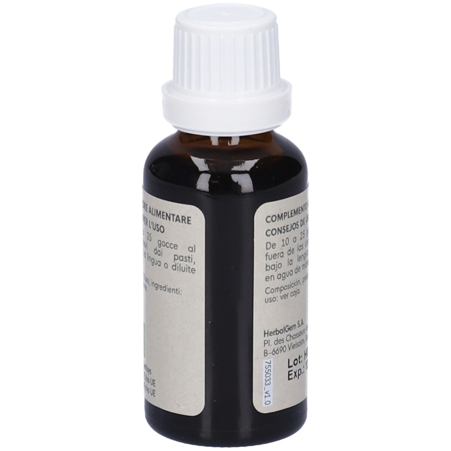 Herbalgem Feminagem Ciclo Mestruale Concentrato di Gemme Fresche Gocce
