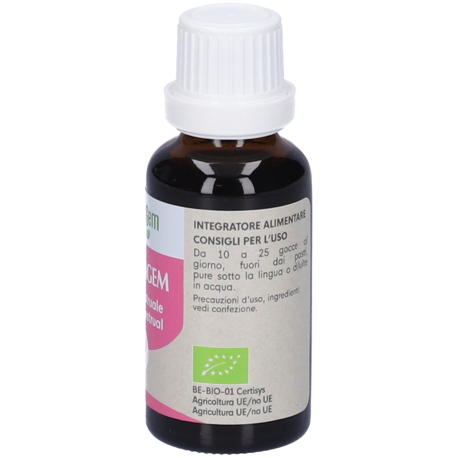 Herbalgem Feminagem Ciclo Mestruale Concentrato di Gemme Fresche Gocce