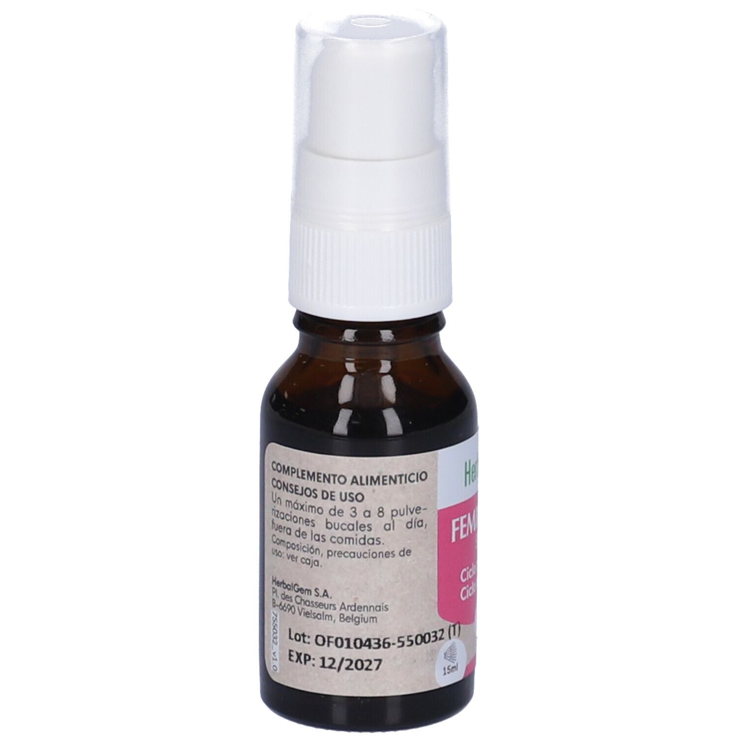 Herbalgem Feminagem Ciclo Mestruale Concentrato di Gemme Fresche Gocce