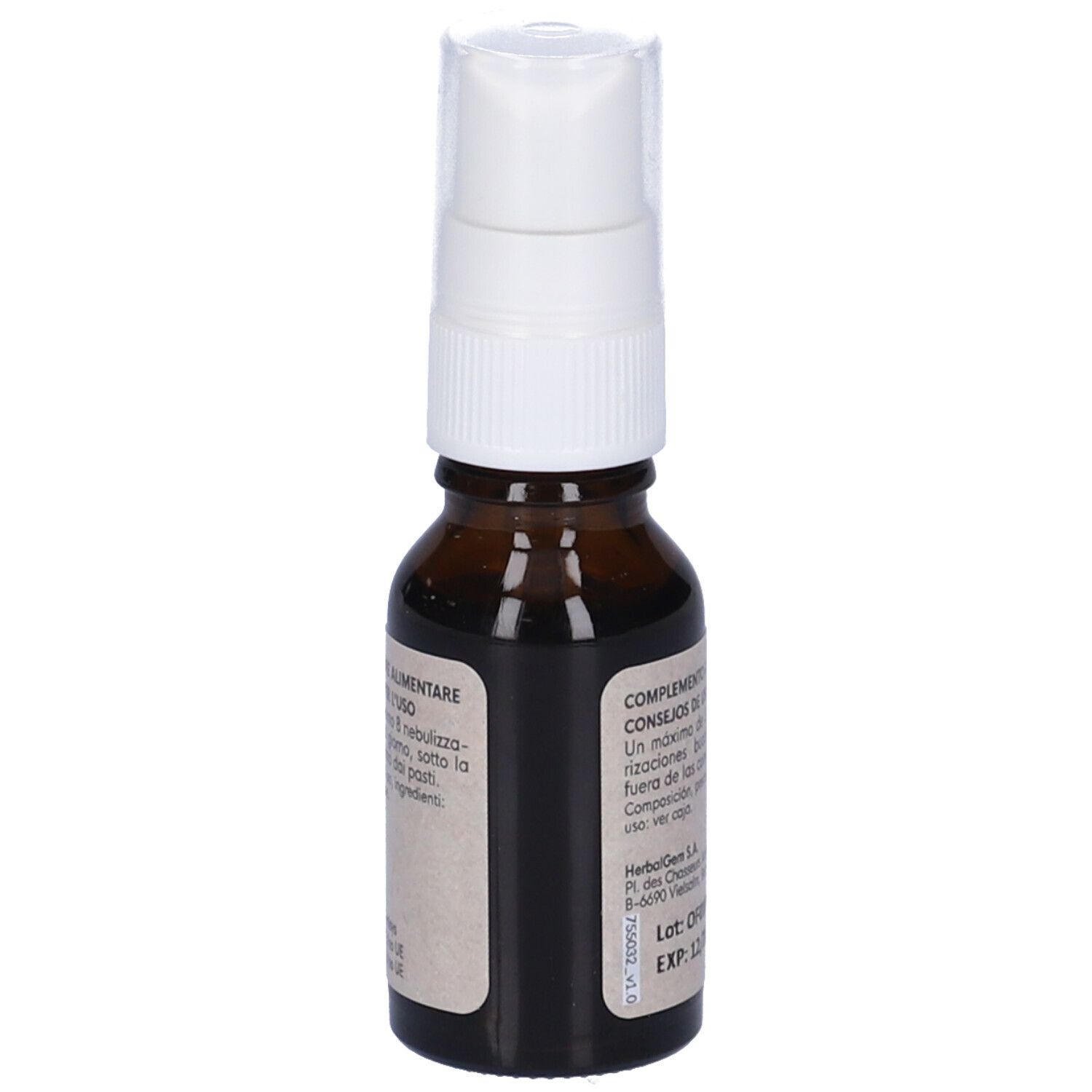 Herbalgem Feminagem Ciclo Mestruale Concentrato di Gemme Fresche Gocce