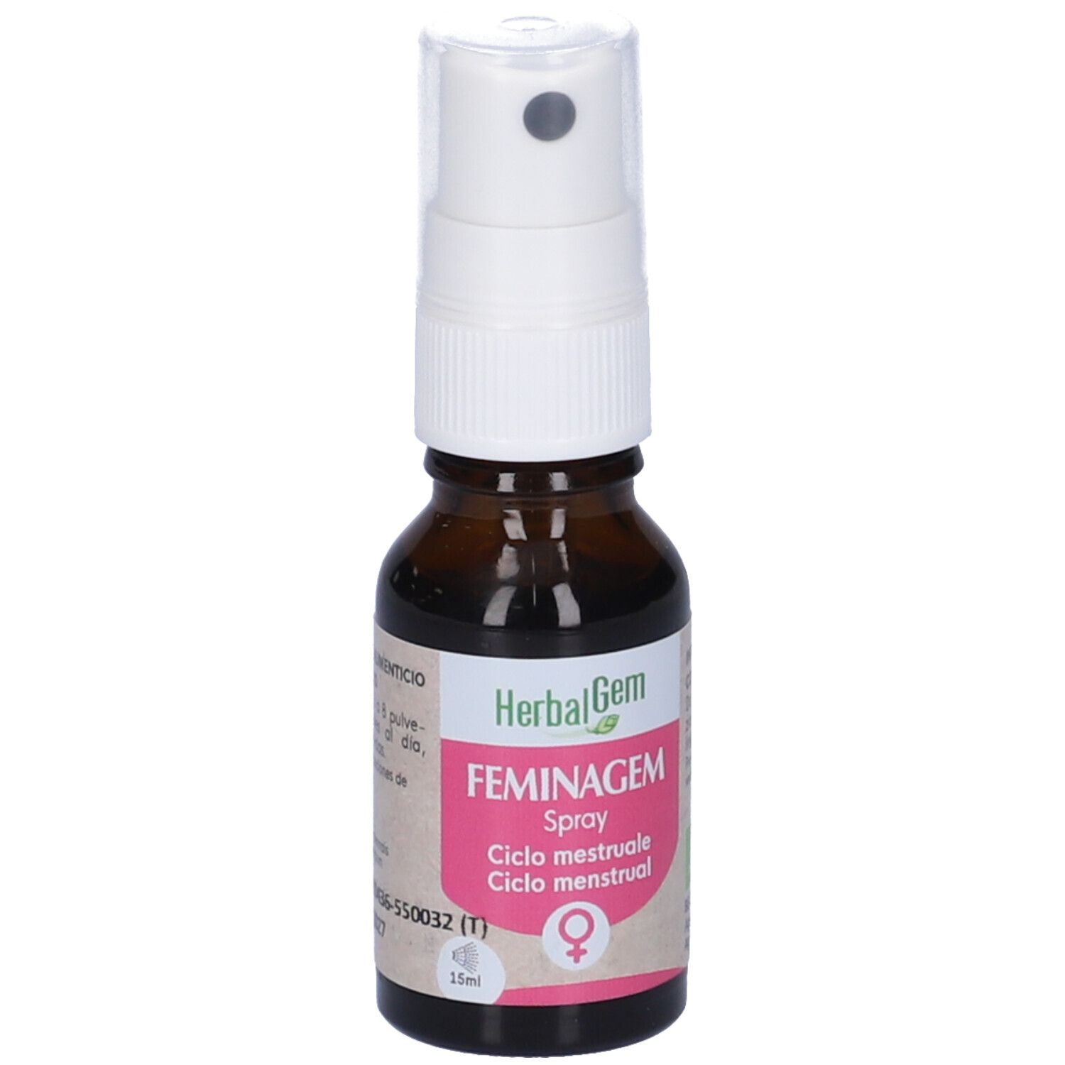 Herbalgem Feminagem Ciclo Mestruale Concentrato di Gemme Fresche Gocce