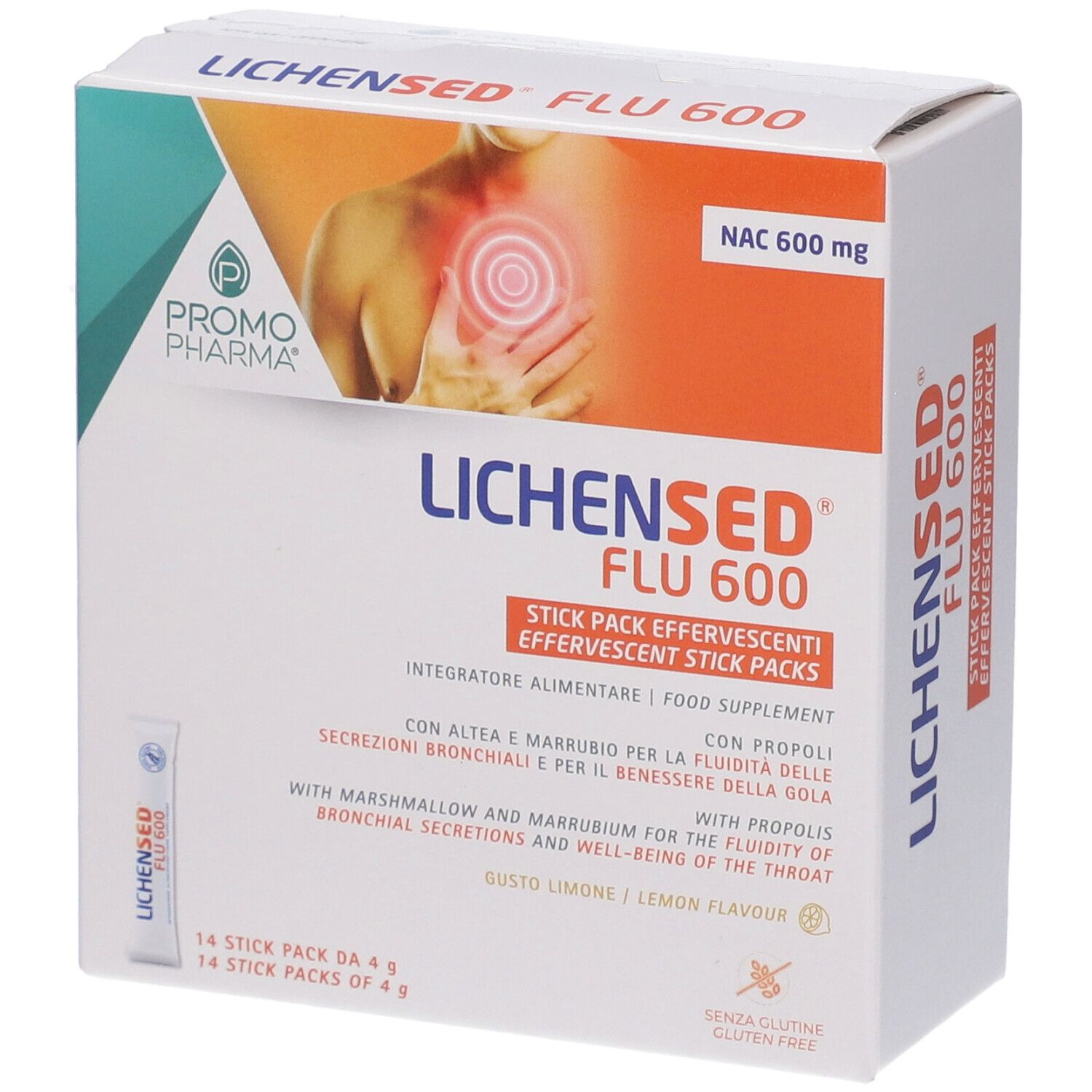 PromoPharma Lichensed® Flu 600
