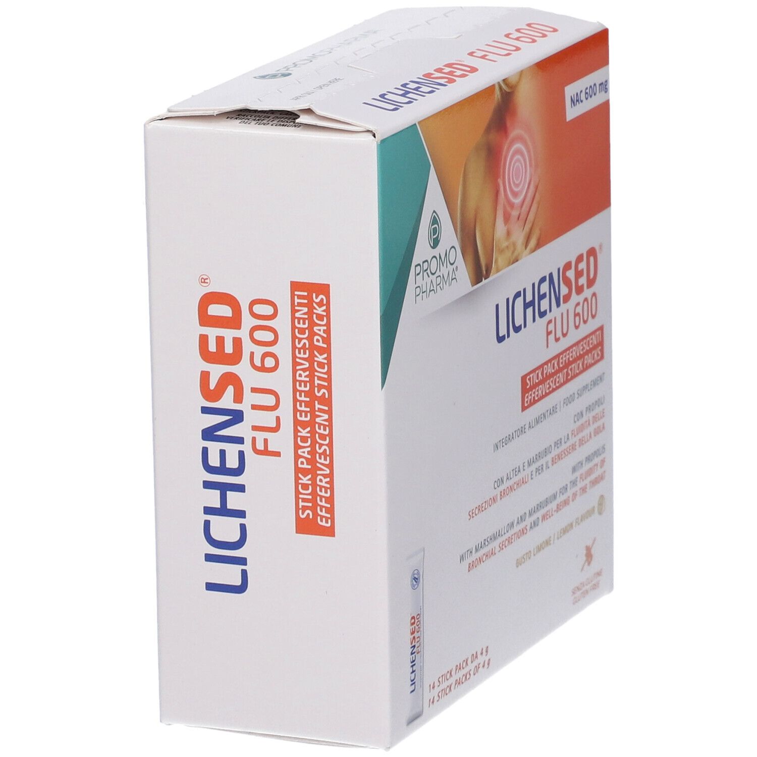 PromoPharma Lichensed® Flu 600