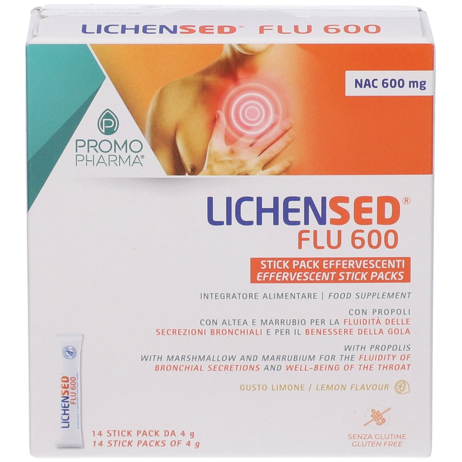 PromoPharma Lichensed® Flu 600