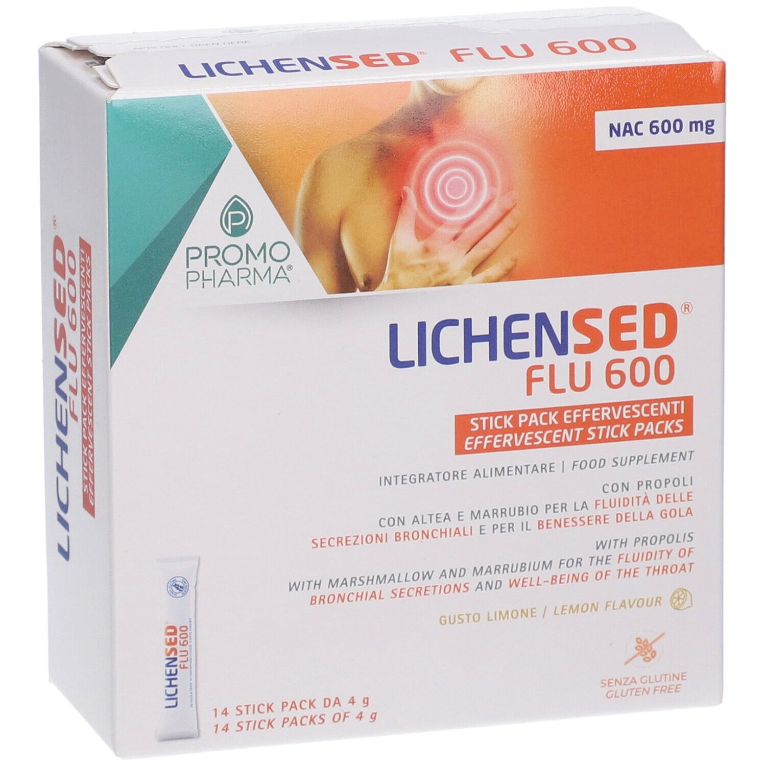 PromoPharma Lichensed® Flu 600