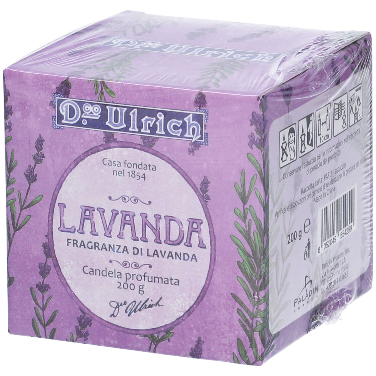 Ulrich Candela Lavanda