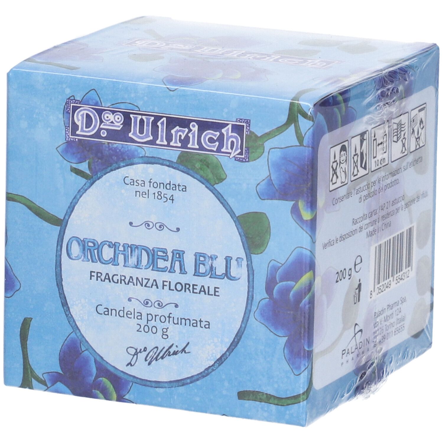 Ulrich Candela Orchidea