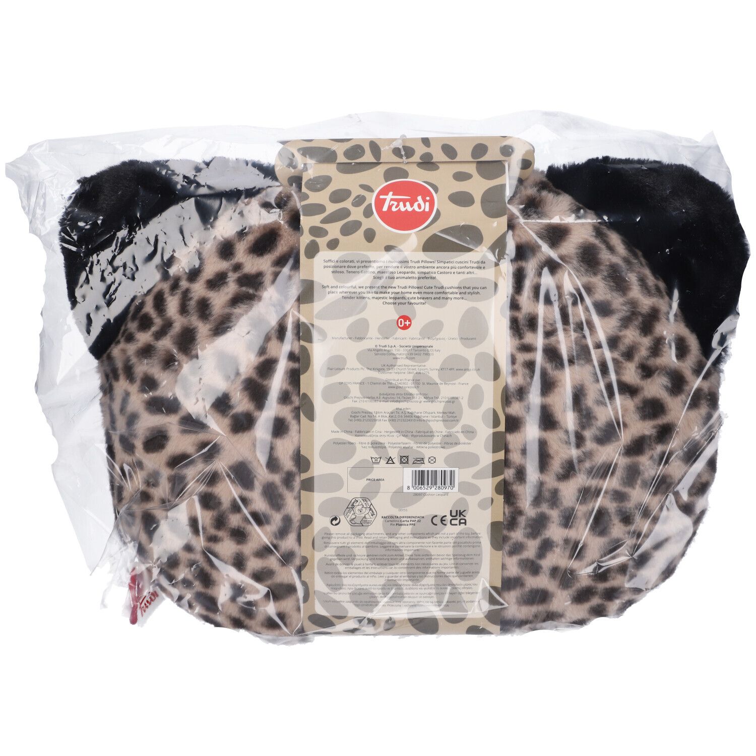 Trudi Cuscino Leopardo 0+
