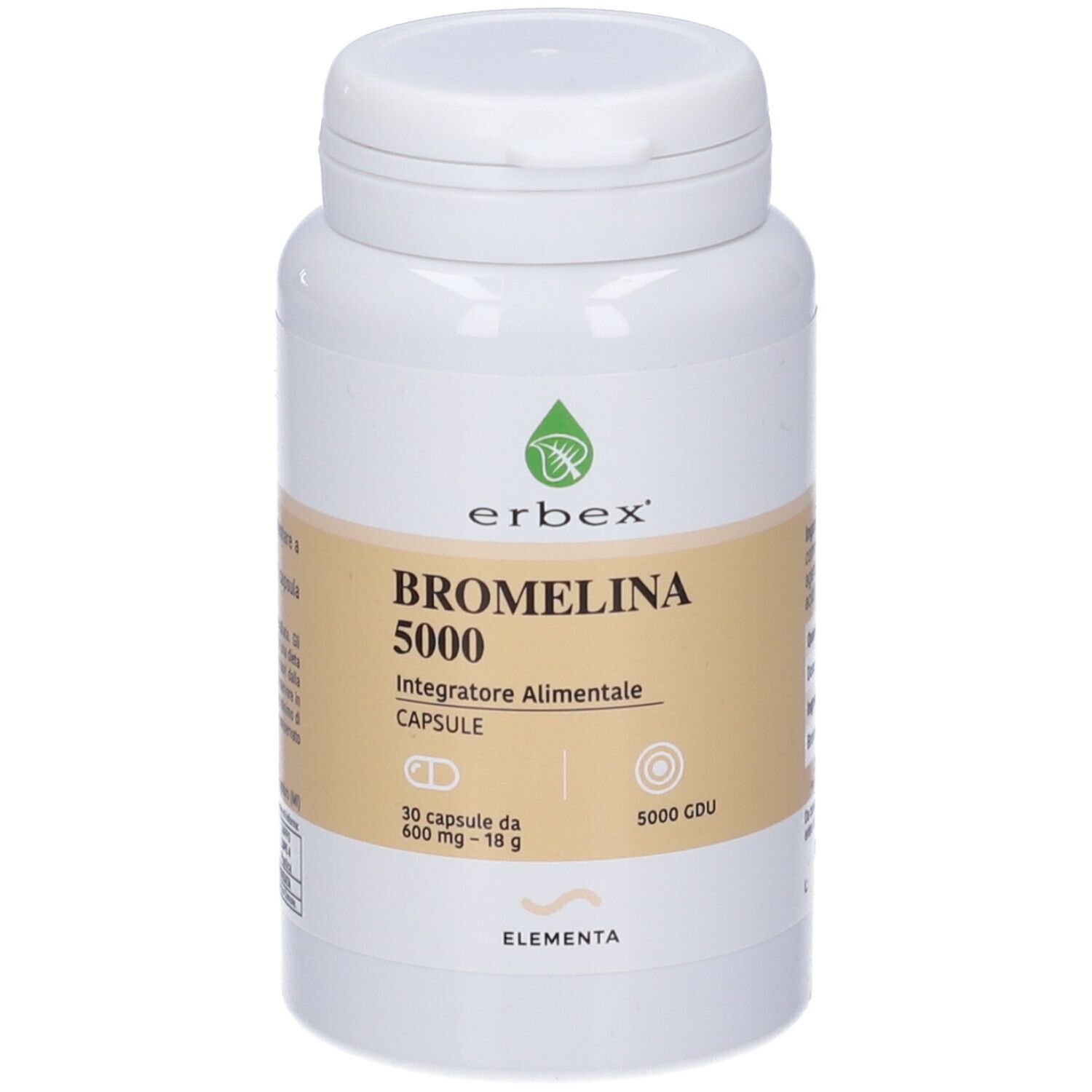 Erbex Bromelina 5000 Capsule