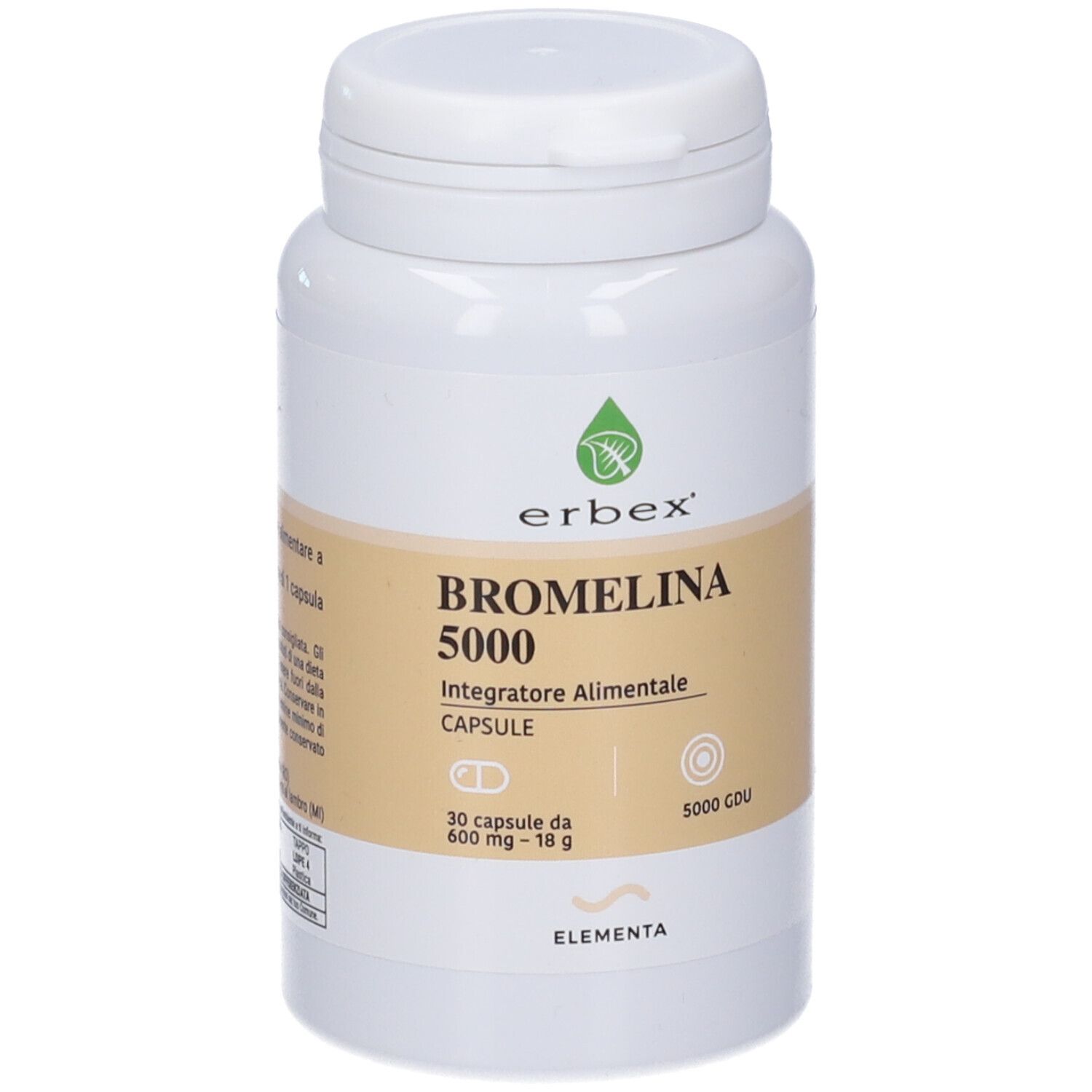 Erbex Bromelina 5000 Capsule