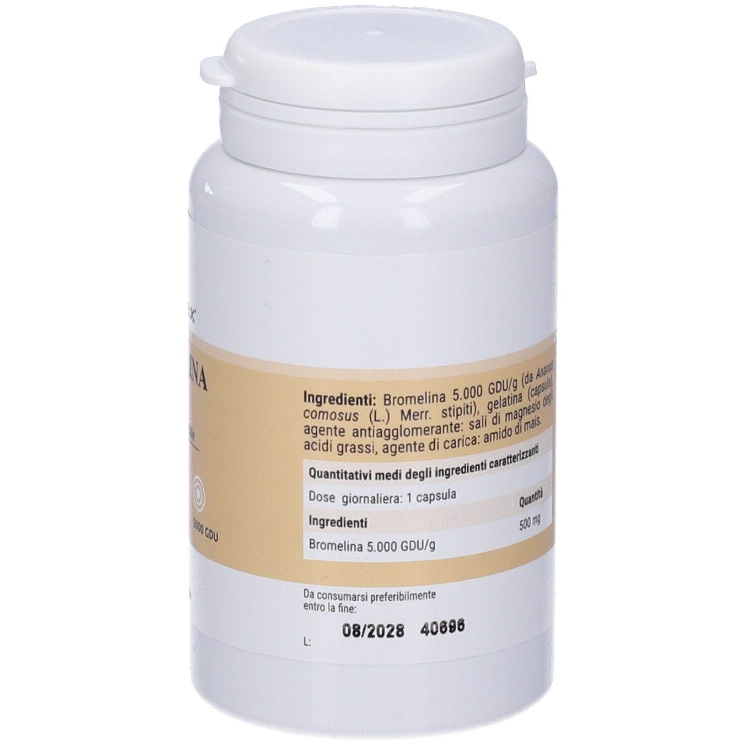 Erbex Bromelina 5000 Capsule