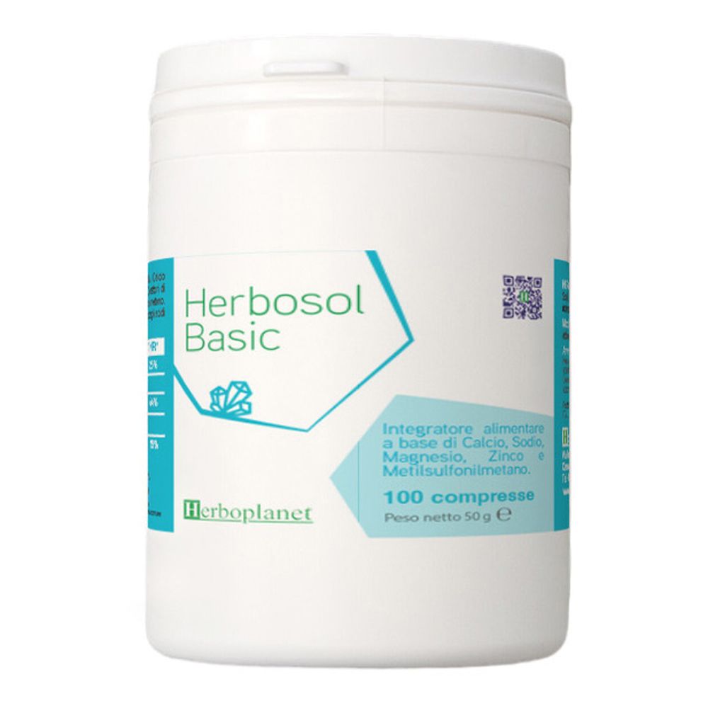 Herbosol Basic 100 Compresse