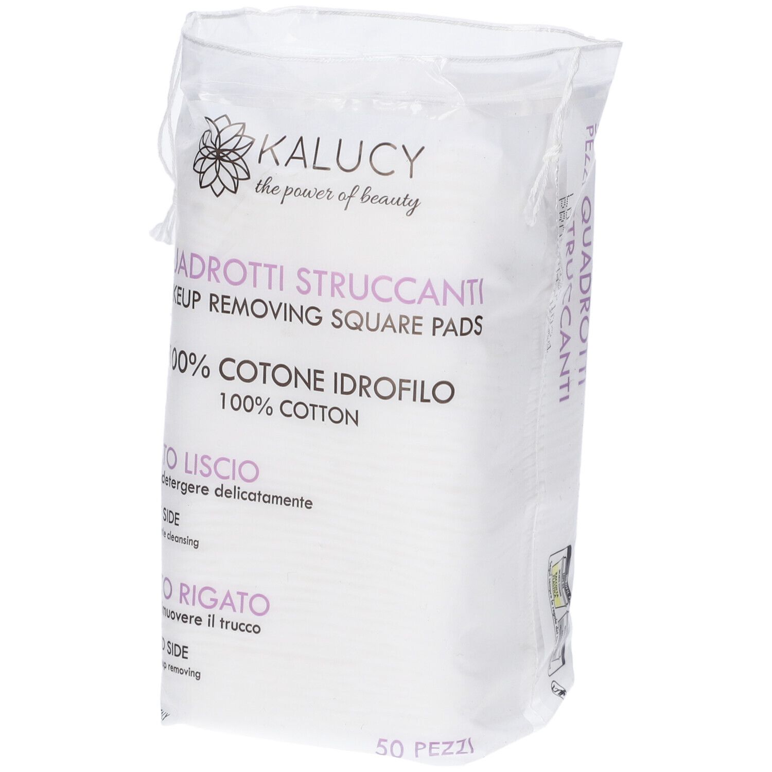 Kalucy Quadrotti 50 Pezzi